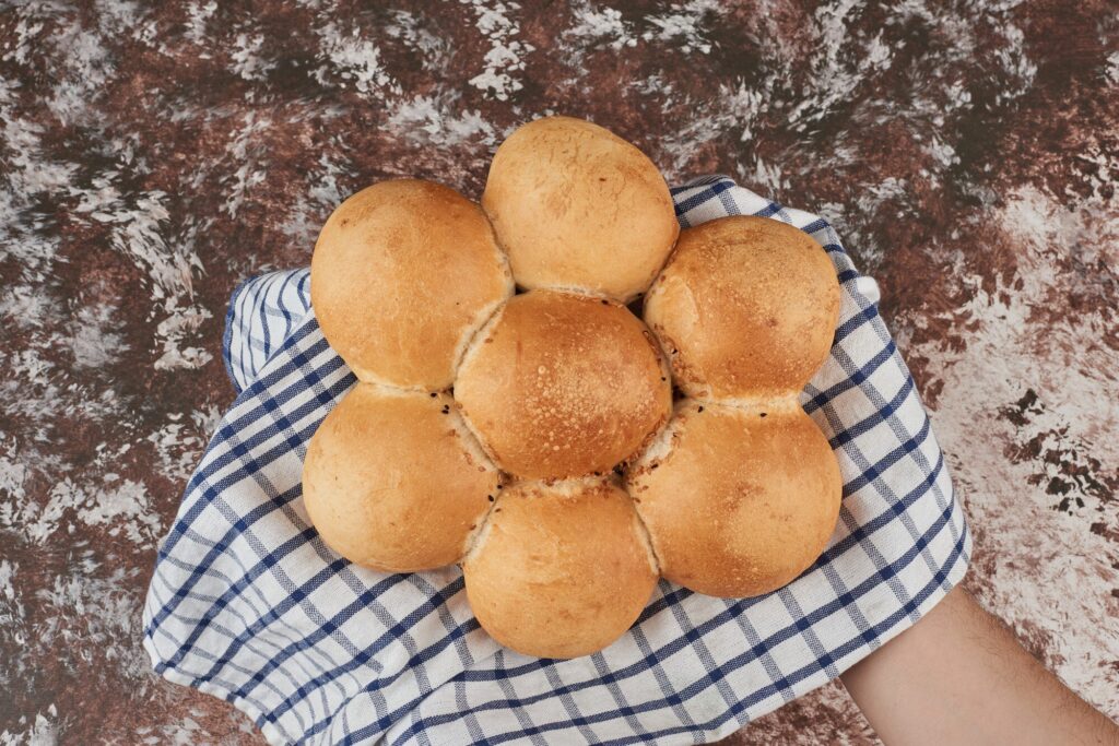 dinner rolls without yeast