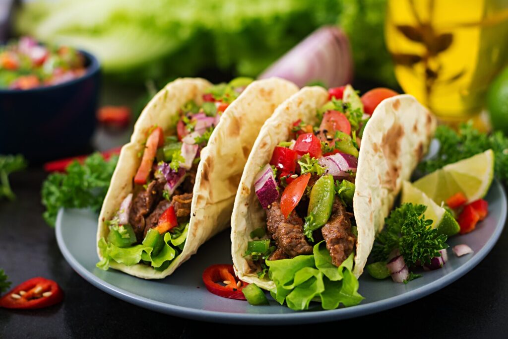 tacos al pastor receta