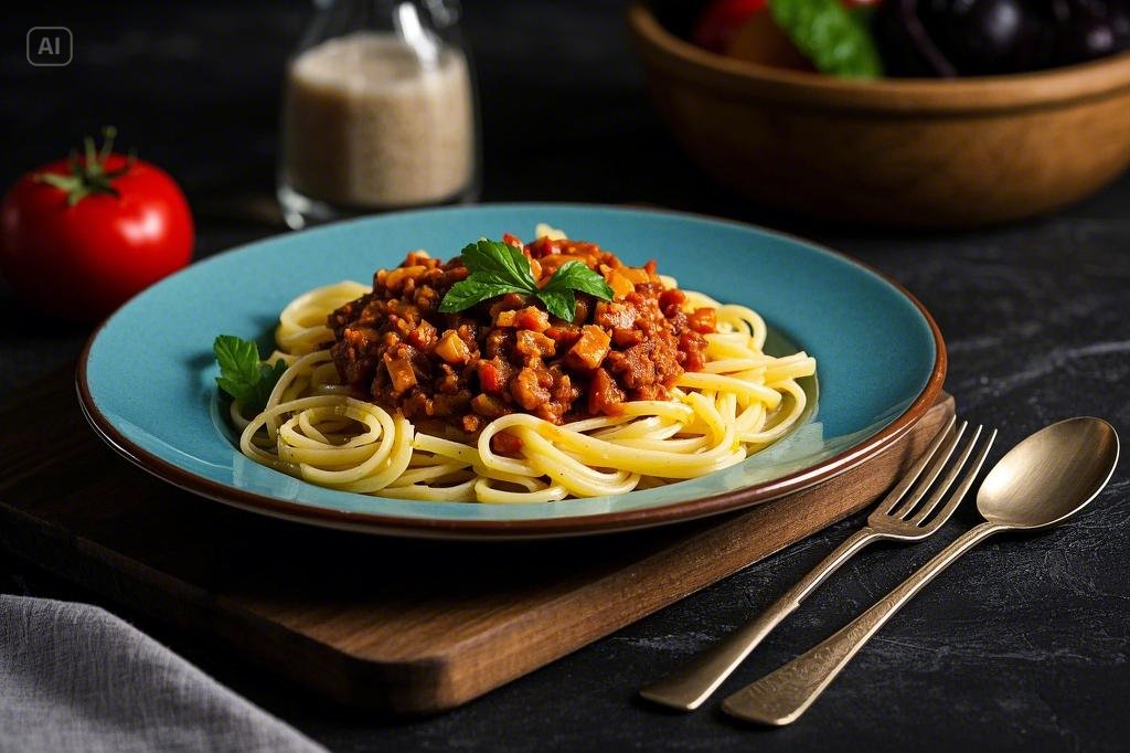 pasta a la boloñesa