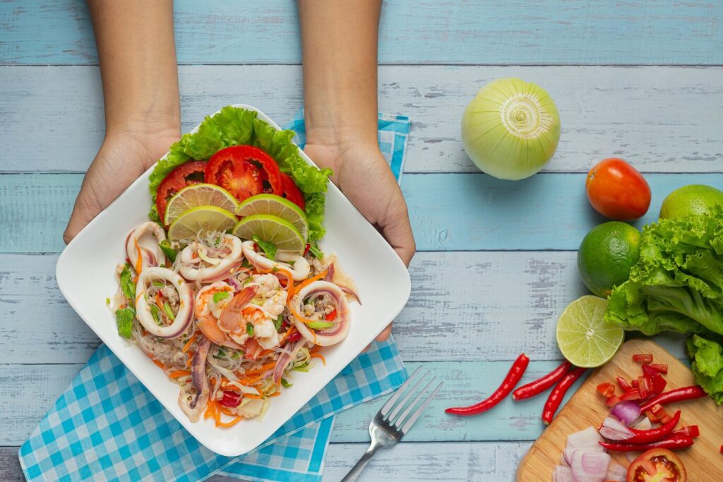ceviche ecuatoriano