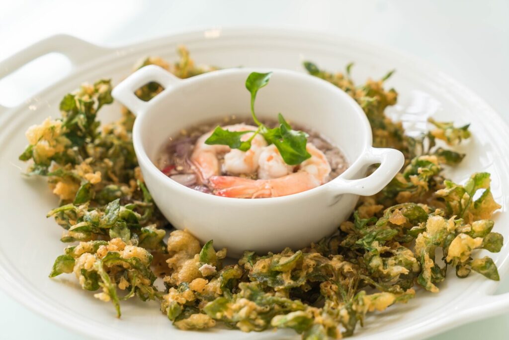 ceviche de berberechos