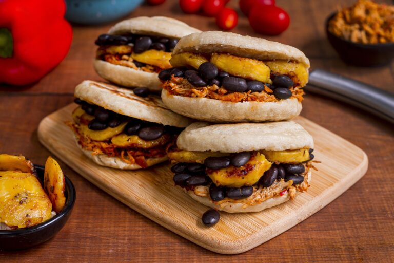arepas colombianas rellenas
