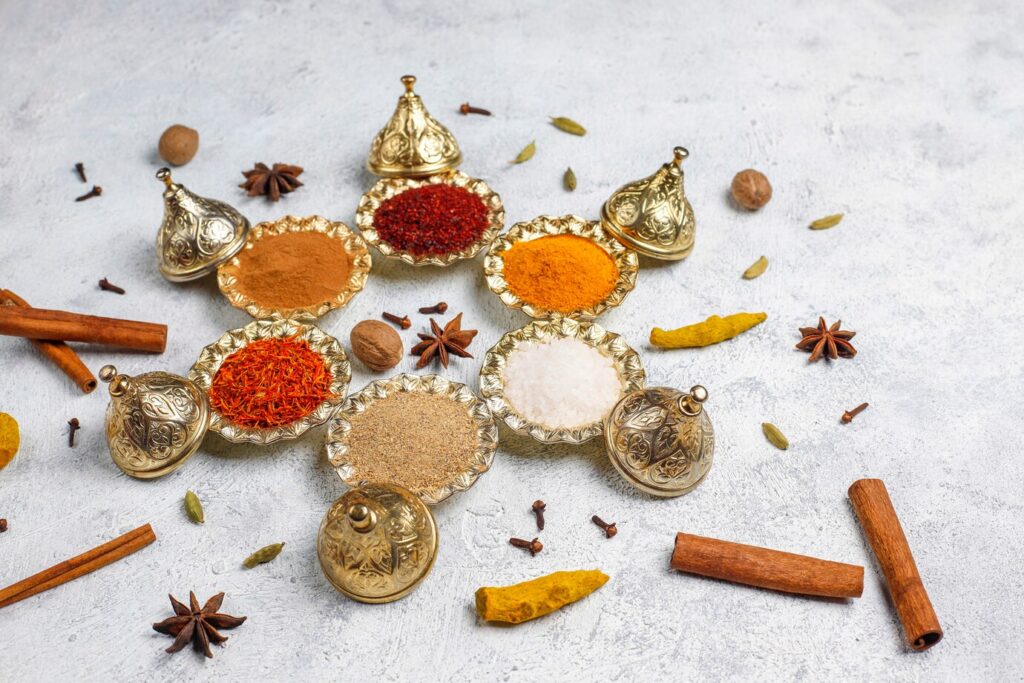tagine spices