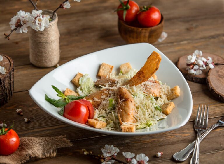 caesar pasta salad