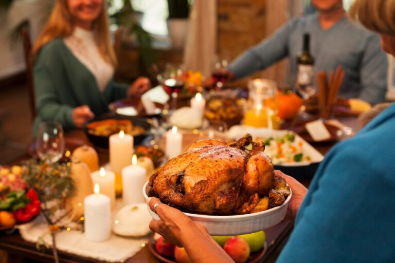 safeway thanksgiving dinner