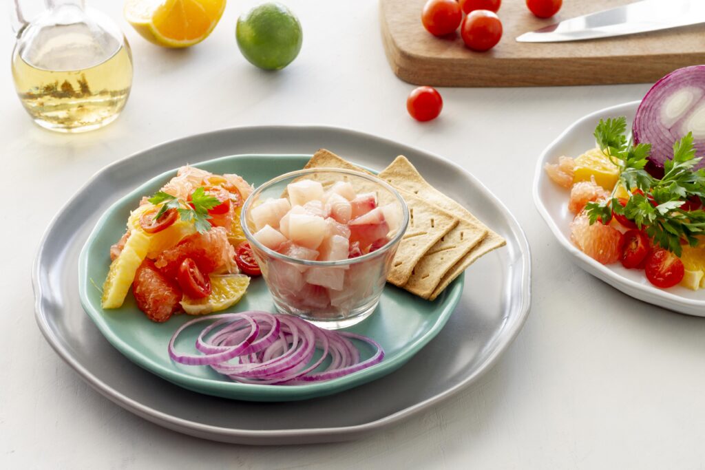 ceviche de salmon