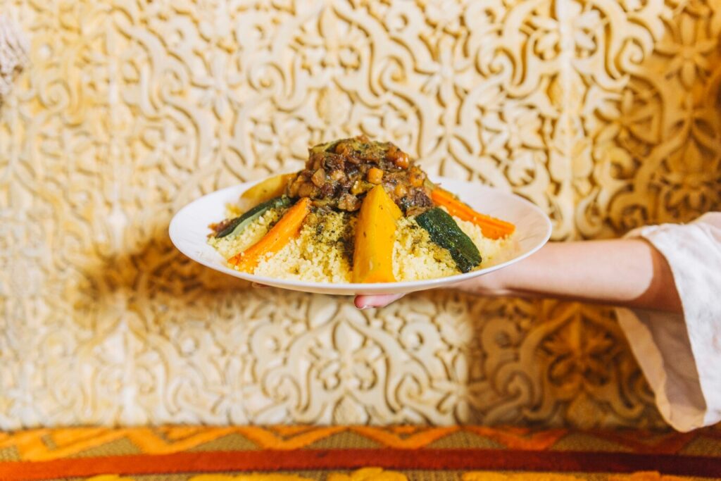 herbed couscous