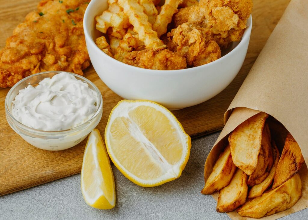 devins fish and chips