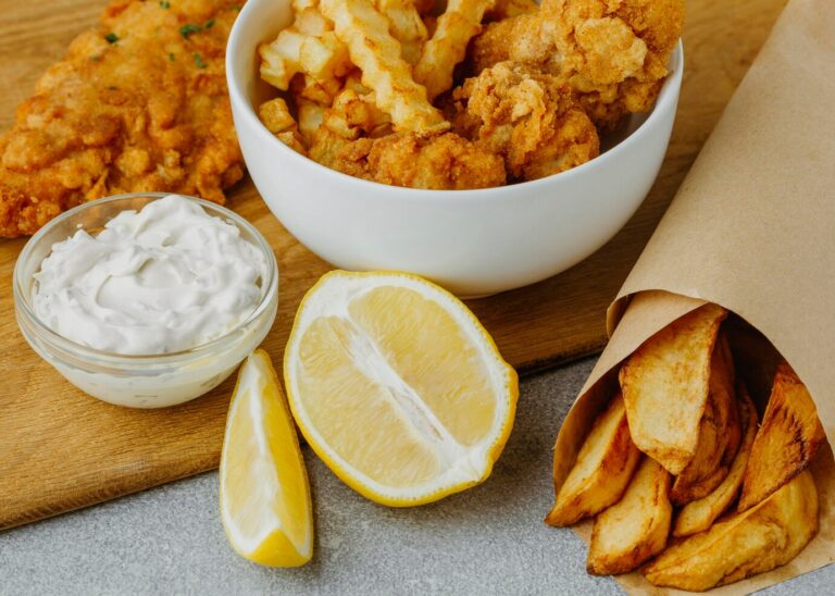devins fish and chips