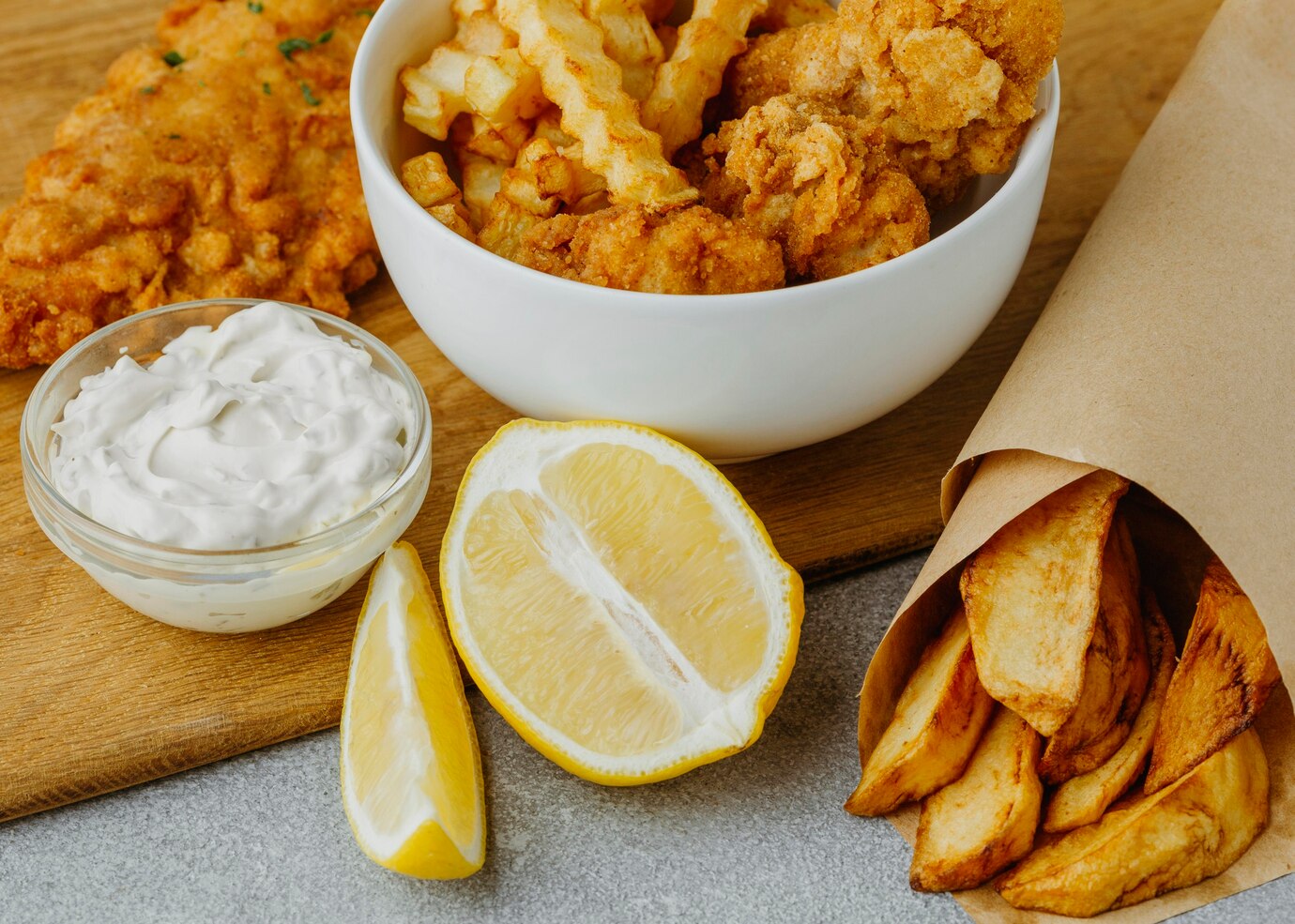 devins fish and chips