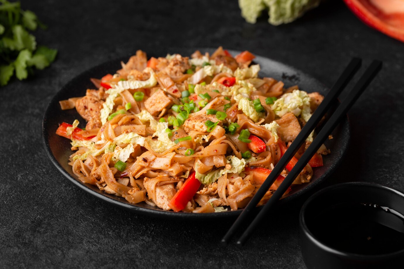 kimchi chicken fried rice