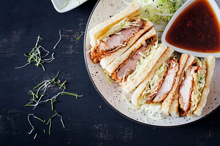 chicken caesar salad sandwich