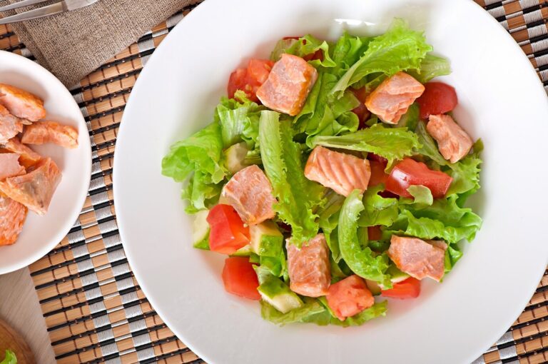 salmon caesar salad near me