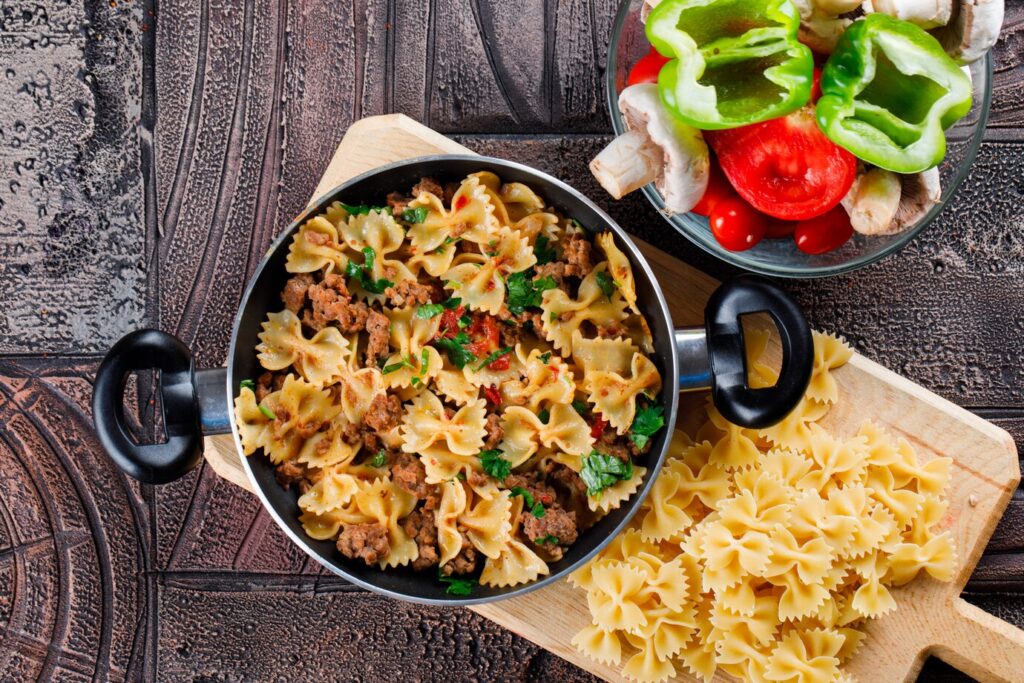 hamburger helper beef stroganoff