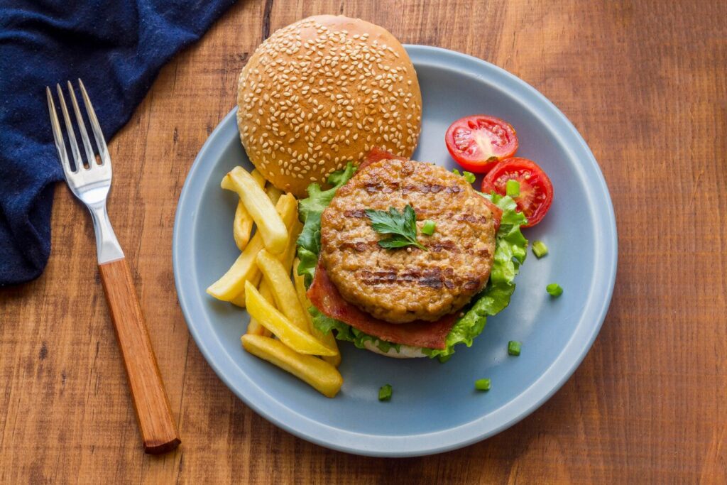 hamburger bowl