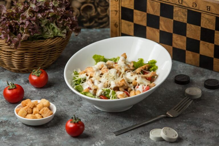 caesar salad wendy's