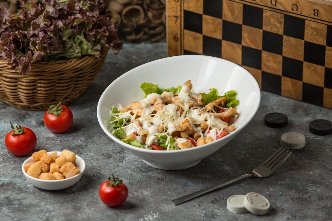 caesar salad wendy's