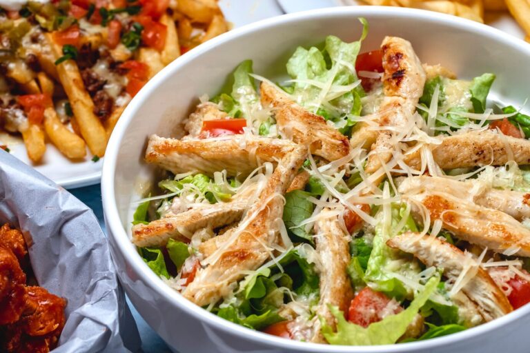 wendy's caesar salad