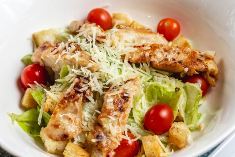 best chicken caesar salad near me