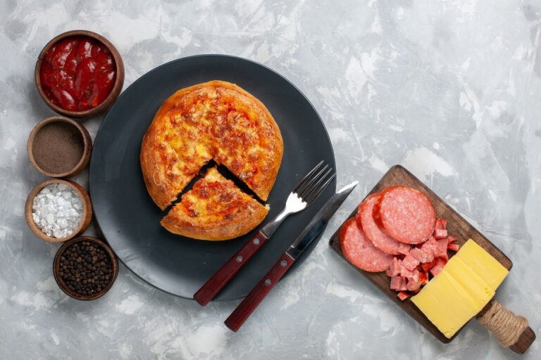 sausage and cheese quiche