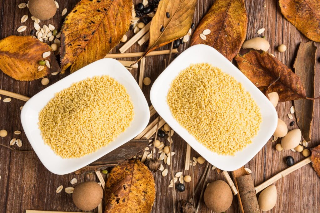 whole wheat couscous