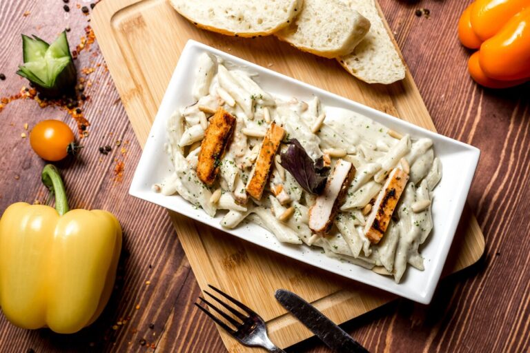 caesar pasta salad recipe